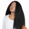 Kinky Straight Human Hair Extensions Hair Extensions & Wigs 