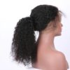 Long Curly Human Hair Wig Hair Extensions & Wigs 