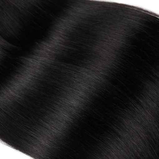 Non-Remy Brazilian Straight Hair Weave Hair Extensions & Wigs