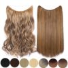 Long Synthetic Hair Extensions Hair Extensions & Wigs