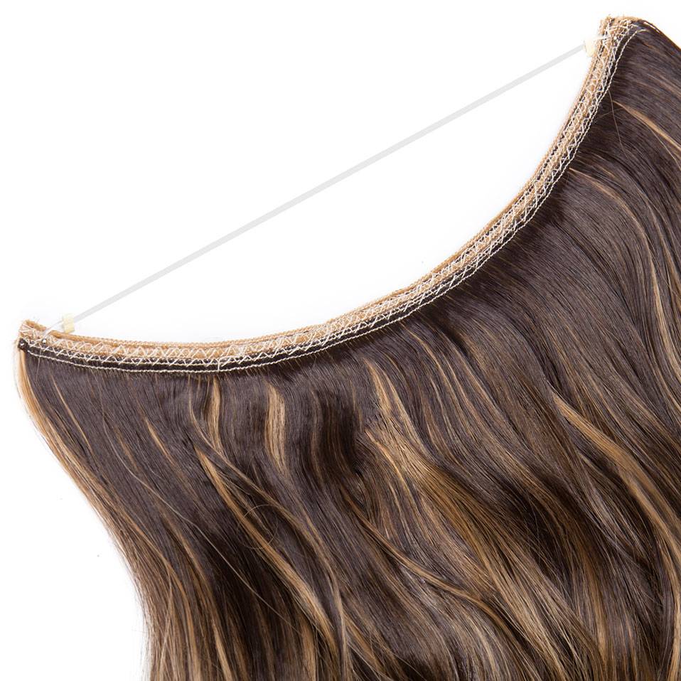 Long Synthetic Hair Extensions