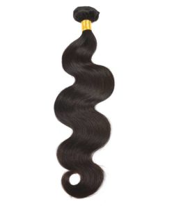 Exquisite Long Wavy Dark Natural Hair Extension Hair Extensions & Wigs