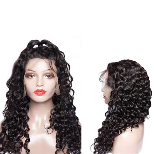 Malaysian Water Wave Human Hair Wigs Hair Extensions & Wigs