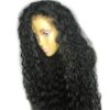 Long Curly Natural Black Wig Hair Extensions & Wigs 