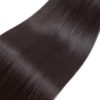 Black Straight Sew-In Peruvian Human Hair Extension Hair Extensions & Wigs 