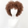 Afro Curly Synthetic Hai Wig Hair Extensions & Wigs 