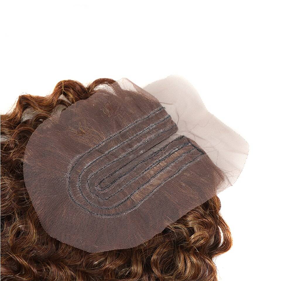 Long Kinky Curly Synthetic Hair Extensions 7 pcs Set