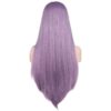 Bright Pre-Colored Long Straight Synthetic Hair Wig Hair Extensions & Wigs 