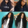 4 x 4 Brazilian Curly Human Hair Wigs Hair Extensions & Wigs 