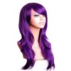 Long Wavy Vivid Color Synthetic Wig Hair Extensions & Wigs 