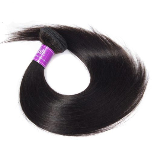 Straight Remy Brazilian Hair Weave Hair Extensions & Wigs