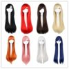 Women’s Long Straight Wig Hair Extensions & Wigs 
