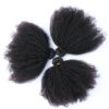 Afro Curly Natural Hair Extensions Hair Extensions & Wigs 