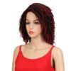 Ombre Short Kinky Curly Crochet Synthetic Hair Wig Hair Extensions & Wigs 