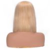 Lace Front Human Hair Blonde Short Bob Wig Hair Extensions & Wigs 
