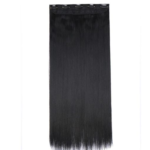 Long Straight Clip-In Synthetic Hair Extension Hair Extensions & Wigs