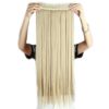 Long Straight Clip-In Synthetic Hair Extension Hair Extensions & Wigs 