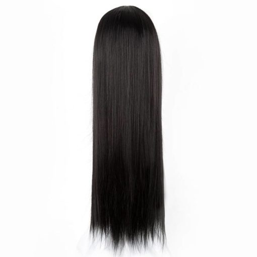 Long and Straight Synthetic Hair Wig for Women Hair Extensions & Wigs