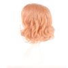 Short Curly Wig with Air Bang Hair Extensions & Wigs 