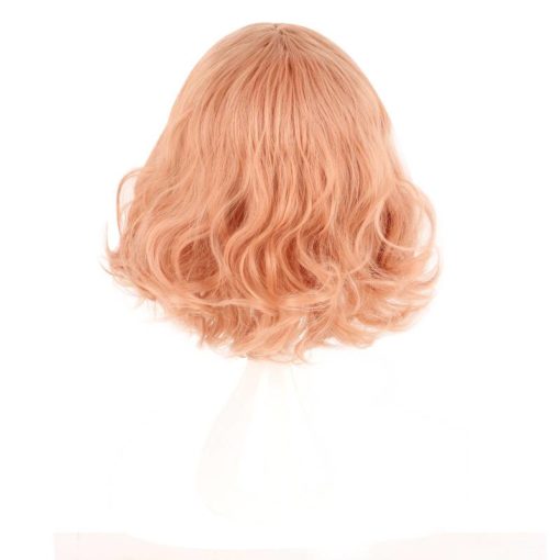 Short Curly Wig with Air Bang Hair Extensions & Wigs