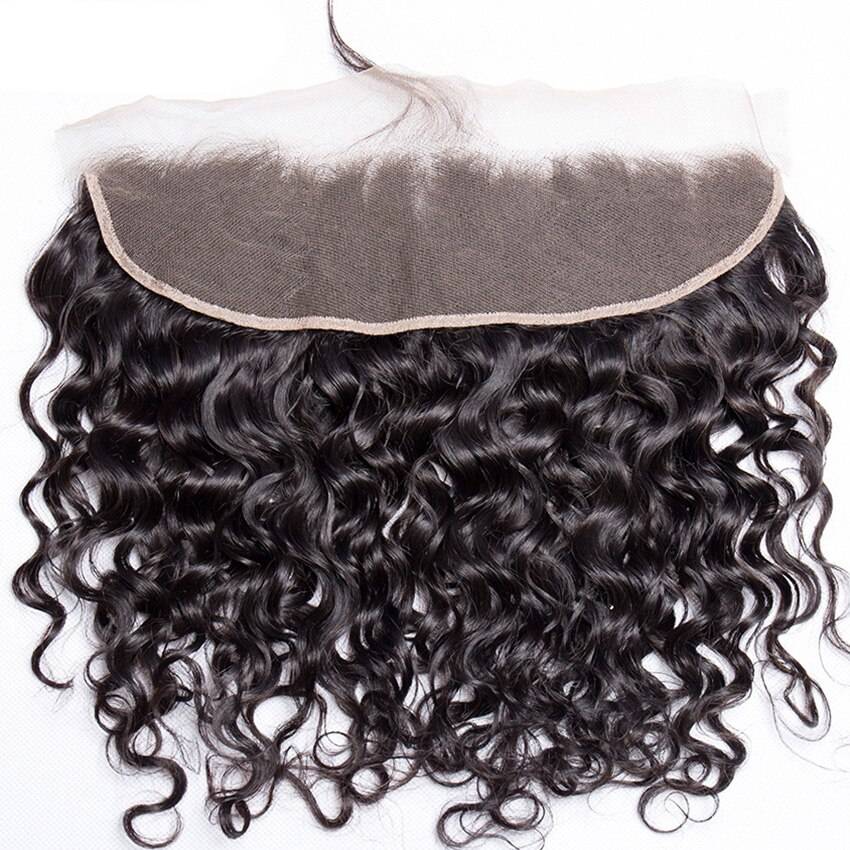 Malaysian Water Wave Bundles with Lace Frontal Closure