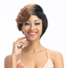 Ombre Short Wavy Non-Lace Synthetic Hair Wig Hair Extensions & Wigs 