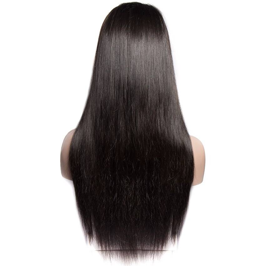 Straight Lace Front Human Hair Wigs