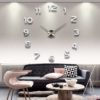 Minimalistic Acrylic Wall Sticker Clock General Merchandise Lawn & Garden