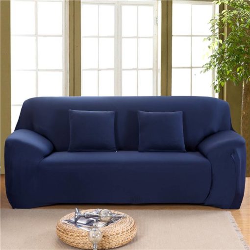 Solid Color Elastic Sofa Cover General Merchandise Lawn & Garden