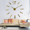Modern Wall Clock for Decorating General Merchandise Lawn & Garden 