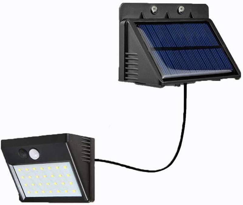 Outdoor Solar LED Wall Lamp