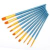 Watercolor Nylon Paint Brushes 10 pcs/Set Art & Home Decor Housewares 
