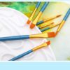 Watercolor Nylon Paint Brushes 10 pcs/Set Art & Home Decor Housewares 