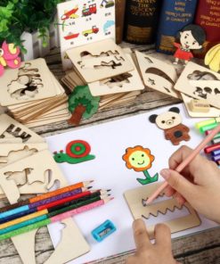 Kid’s Creative Drawing Tools 100 Pcs Kit Art & Home Decor Housewares