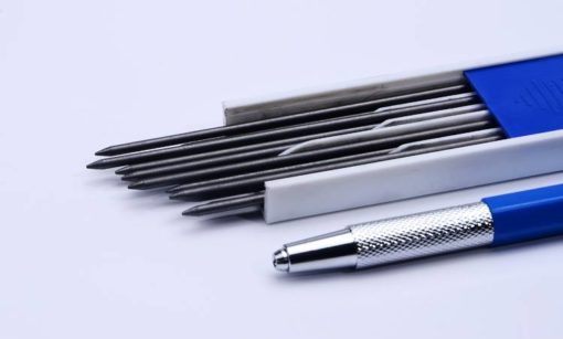 Mechanical Pencil with 12 Spare Graphite Leads Art & Home Decor Housewares