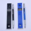 Mechanical Pencil with 12 Spare Graphite Leads Art & Home Decor Housewares 