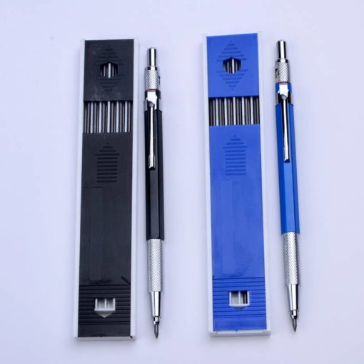 Mechanical Pencil with 12 Spare Graphite Leads Art & Home Decor Housewares