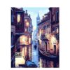 DIY Venice Street Painting by Numbers Art & Home Decor Housewares 
