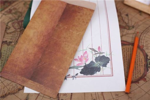 Vintage Creative Craft Paper Envelopes Art & Home Decor Housewares