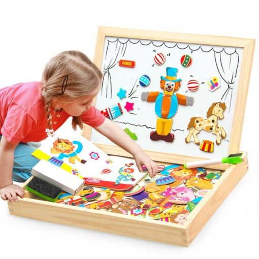 Kid’s Multifunction Magnetic Drawing Board Kit Art & Home Decor Housewares
