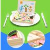 Kid’s Multifunction Magnetic Drawing Board Kit Art & Home Decor Housewares 