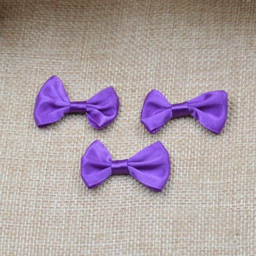 Cute Silk Mini Bows For Handmade Art & Home Decor Housewares