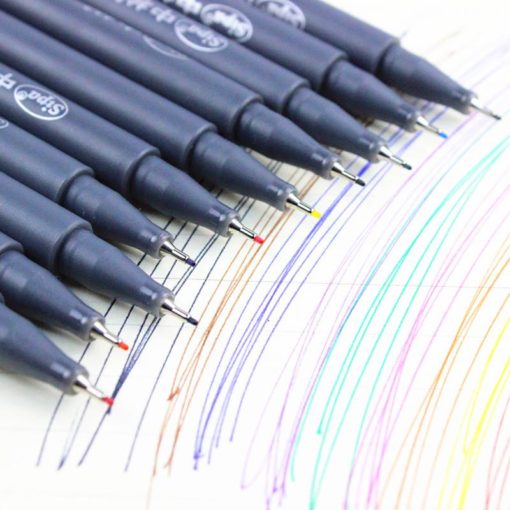 Multicolorful Drawing Pens Set Art & Home Decor Housewares