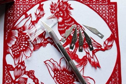 Scrapbooking Knife With Blades 7 pcs/Set Art & Home Decor Housewares