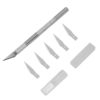 Scrapbooking Knife With Blades 7 pcs/Set Art & Home Decor Housewares 