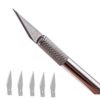 Scrapbooking Knife With Blades 7 pcs/Set Art & Home Decor Housewares 