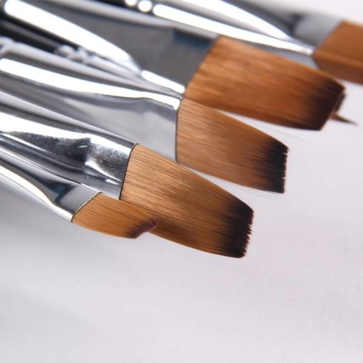 Set of 9 Professional Oil Painting Brushes Art & Home Decor Housewares