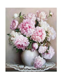 Peony DIY Painting by Numbers Art & Home Decor Housewares