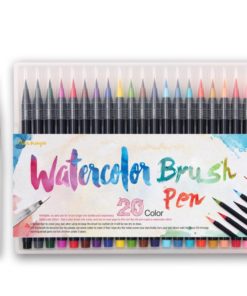 20 Colors Watercolor Effect Art Markers Set Art & Home Decor Housewares