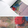 Purple Lilac Flowers 3D DIY Diamond Embroidery Kit Art & Home Decor Housewares 